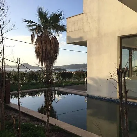 Villas Bodroom Yalikavak 빌라 *